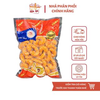 CHẢ CÁ TẨM CỐM HỒNG 35 VIÊN Ô NGON   - TÔM SURIMI  GIÁ / KG HIỆU Ô NGON - GIÁ BÁN BUÔN CỐM XANH Ô NGON- SỈ LẺ TOÀN QUỐC -GIÁ TỐT SỐ LƯỢNG LỚN  - CHẢ HẢI SẢN TẨM BỘT  CỐM HỒNG