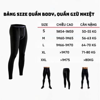 Quần giữ nhiệt