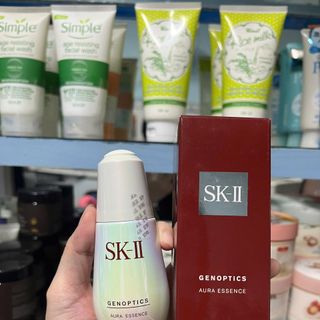Serum dưỡng trắng da SK-II GENOPTICS Aura Essence - 50ml