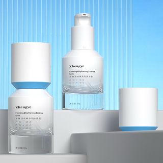 Vỏ Chai thuỷ tinh PET mẫu 2025 tạo hình tròn góc bòi xịt đẩy sang trọng 30ml ( Hàng Giá Tận Xưởng )