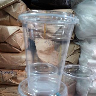 Ly nhựa 900ml PP - 1 bao 500