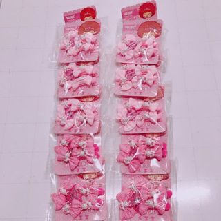 Combo 6 Set Kẹp Bấm Mái Bé Gái