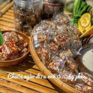 KẸO CHUỐI DỪA NON ĐƯỜNG PHÈN 500G - WINNIE HOUSE