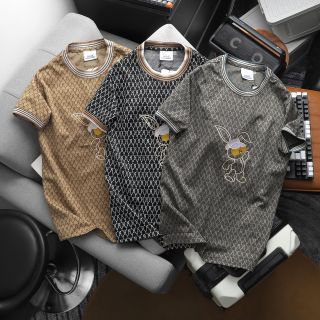 Áo thun nam. Chất vải quảng châu dệt dày xịn