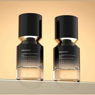 Vỏ Chai thuỷ tinh PET mẫu 2025 tạo hình tròn góc bòi xịt đẩy sang trọng 30ml ( Hàng Giá Tận Xưởng )