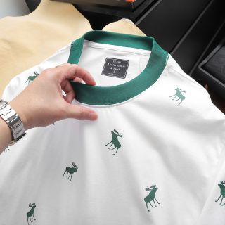 Áo thun nam. Chất 100% COTTON chính phẩm co giản 2 chiều xịn sò dày dặn mịn mát