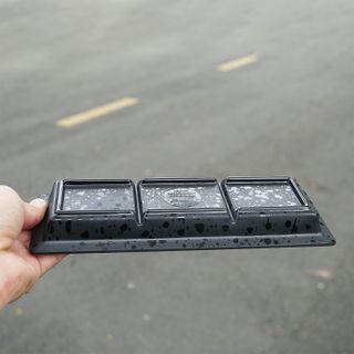 Khay 3 ngăn vân đá đen - Giá sỉ