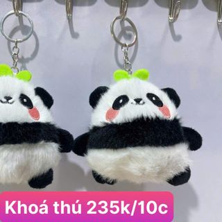 Khóa Thú Nhồi Bông