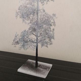 Cây xanh tiểu cảnh mini để bàn handmade