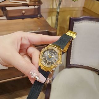 ĐỒNG HỒ NỮ THỜI TRANG HOT TREND SAVATOL DÂY CAO SU