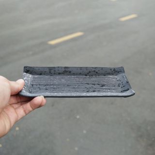 Đĩa chữ nhật đựng cá kho - Giá sỉ