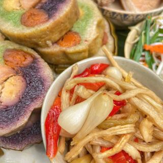 DƯA XẤU BẤU CỦ KIỆU NGÂM MẮM - ĐẶC SẢN TẾT MIỀN TÂY 700G - WINNIE HOUSE