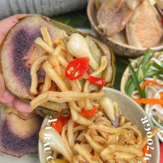 DƯA XẤU BẤU CỦ KIỆU NGÂM MẮM - ĐẶC SẢN TẾT MIỀN TÂY 700G - WINNIE HOUSE