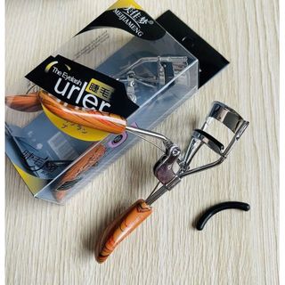 Kẹp Bấm Mi Cán Gỗ MEIJIAMENG The Eyelash Urler -Gọn Nhẹ Siêu Cong Mi