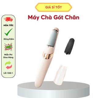 Máy chà gót chân,chà tự động, kèm 2 đầu mài, THÙNG 120 CÁI, giá sỉ - giá bán buôn