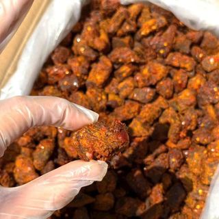 KHÔ BÒ VIÊN, BÒ CỤC LÚC LẮC HÀNG LOẠI NGON THƠM NỨC MÙI BÒ 250G - WINNIE HOUSE