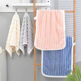 SET 4 KHĂN TẮM LAU MẶT LÔNG CỪU 30X60CM