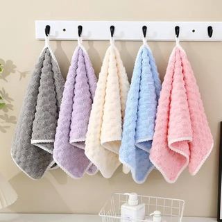 SET 4 KHĂN TẮM LAU MẶT LÔNG CỪU 30X60CM