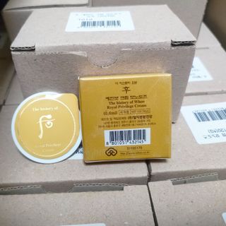 Kem trẻ hoá nâng cơ giải quyết mọi vấn đề da The History of Whoo 2nghìn won cao cấp