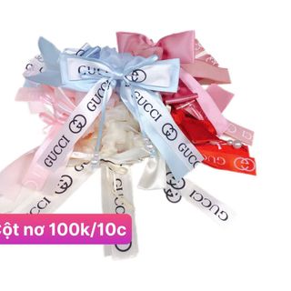SET 10 BUỘC TÓC NƠ CHO BÉ GÁI