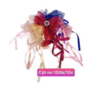 SET 10 BUỘC TÓC NƠ CHO BÉ GÁI