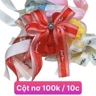 SET 10 BUỘC TÓC NƠ CHO BÉ GÁI