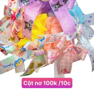 SET 10 BUỘC TÓC NƠ CHO BÉ GÁI