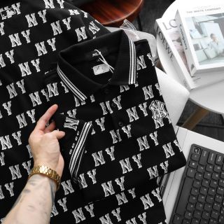 Áo chất xuất dư 100% cotton, • Logo thêu chuẩn hãng, in full toàn thân