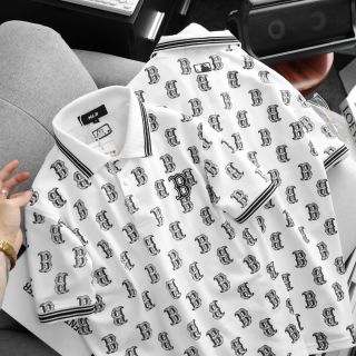 Áo chất xuất dư 100% cotton, • Logo thêu chuẩn hãng, in full toàn thân