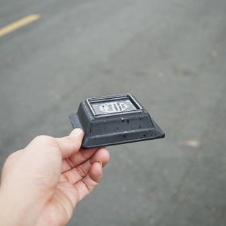 Chén vuông vân đá đen - giá sỉ