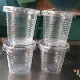 Ly nhựa 140ml PP - Trơn/ 1 thùng 2000 Cái