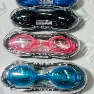 kính bơi người lớn trẻ em trên 45kg SPEEDOO 301 chống sương mù , không đau mắt