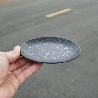 Tròn tròn nhỏ vân đá đen - Giá sỉ