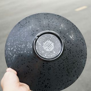 Tô tròn vân đá đen đựng soup, cháo - Giá sỉ