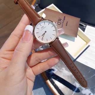XẢ KHO ĐỒNG HỒ NAM NỮ THỜI TRANG HOT TREND  D.W DÂY DA