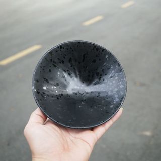 Chén đen vân đá ăn lẩu - giá sỉ