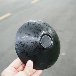 Chén đen vân đá ăn lẩu - giá sỉ