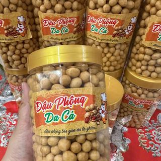 ĐẬU PHỘNG DA CÁ CỐT DỪA THƠM NGON, GIÒN RỤM 500G - WINNIE HOUSE