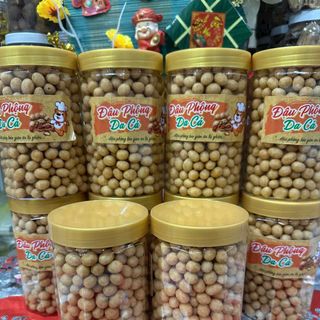 ĐẬU PHỘNG DA CÁ CỐT DỪA THƠM NGON, GIÒN RỤM 500G - WINNIE HOUSE