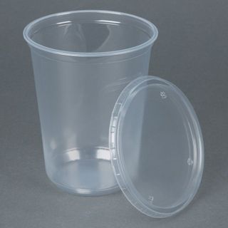 Ly nhựa 1000ml PP - 1 bao 500