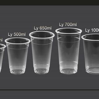 Ly nhựa 1000ml PP - 1 bao 500