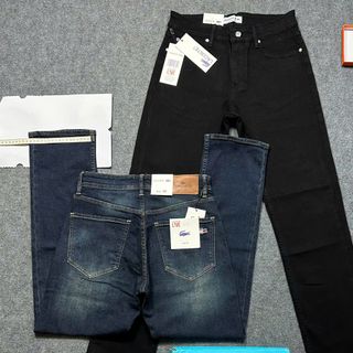 JEANS dài nam. co giãn nhiều , in 2 túi