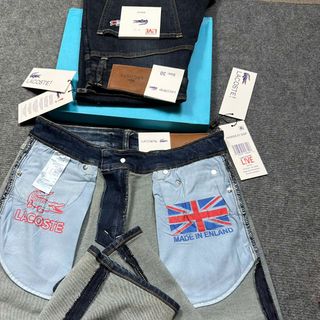 JEANS dài nam. co giãn nhiều , in 2 túi
