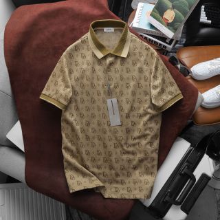 Áo thun polo nam. Chất cotton dệt kim Cao Cấp