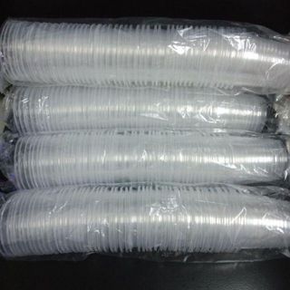 Ly nhựa 350ml PP - Trơn/ 1 bao 1000 Cái