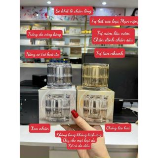 Cặp kem dưỡng trắng da Qlanxl Hàn Quốc 30g/ hộp