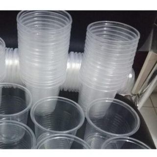 Ly nhựa 220ml PP - Trơn/ 1 bao 1000 Cái