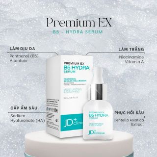Serum B5 phục hồi JDclinique – Premium Ex B5 Hydra Serum