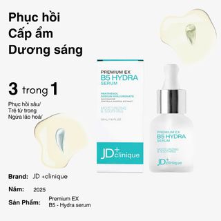 Serum B5 phục hồi JDclinique – Premium Ex B5 Hydra Serum