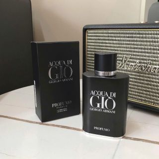 Nước hoa nam Giò Đen GiorgioArmani Acqua di Gio Profumo- 100ml